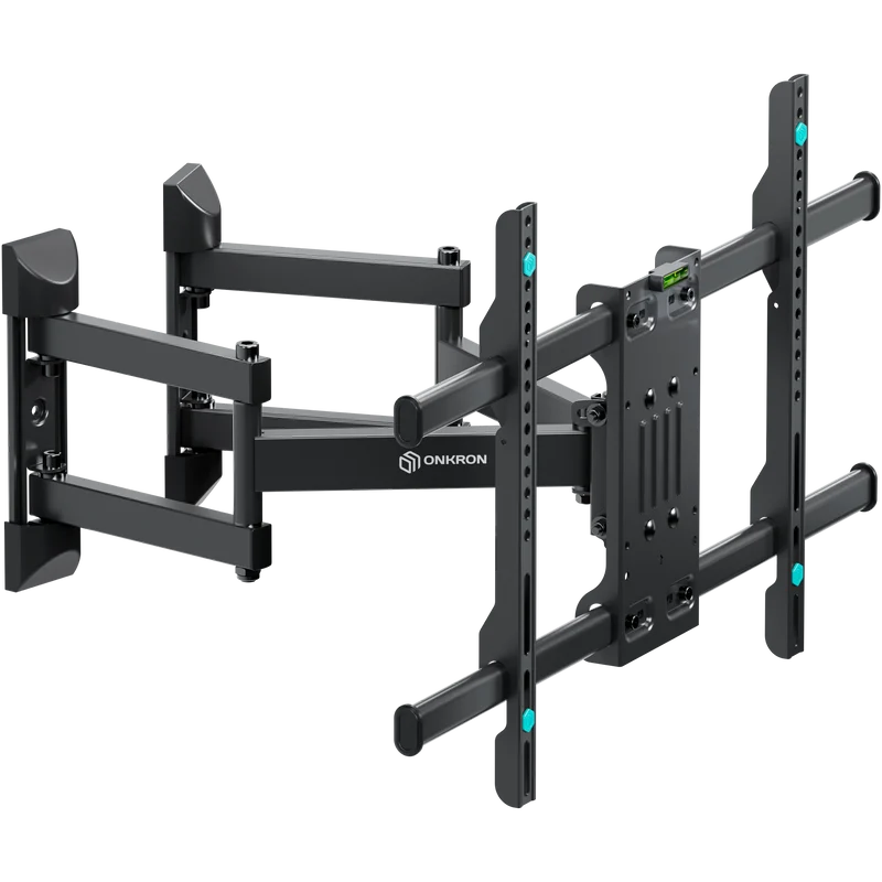 Support TV mural pour écrans 32"–75", max. 45 kg, inclinable et orientable, noir M5L