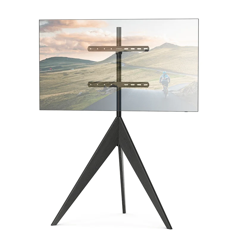 XTRARM Argo Trépied – Support TV sur pied pivotant 26"-65" Noir