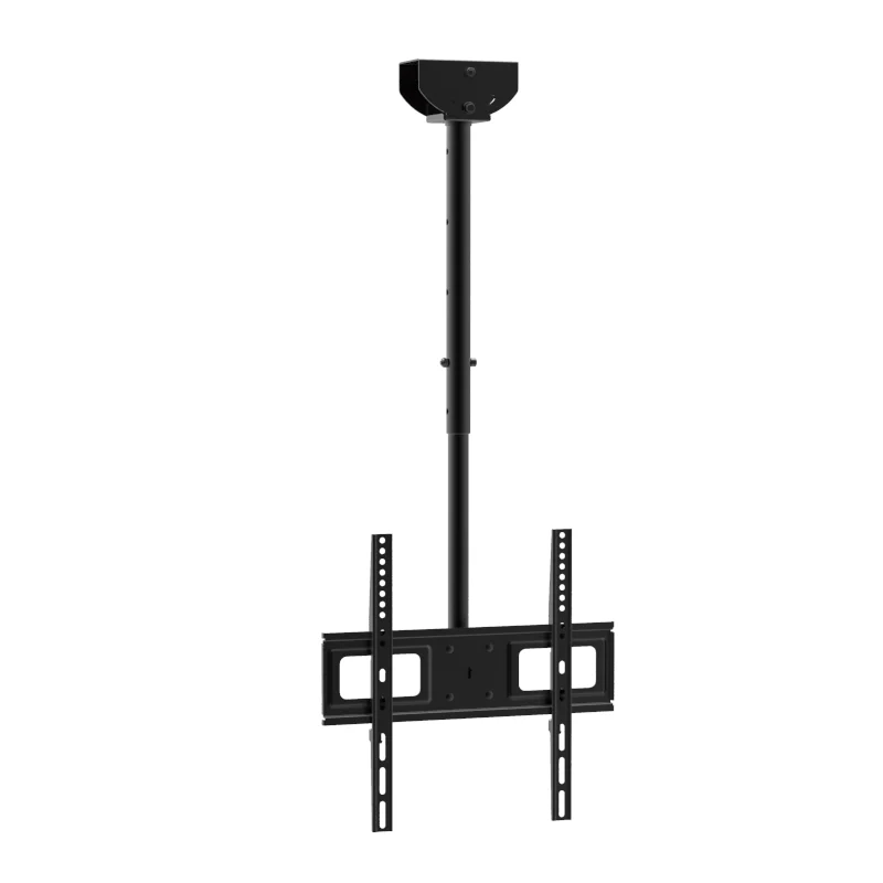 XTRARM Avis - Support TV plafond pivotant et inclinable 32"-65" Noir
